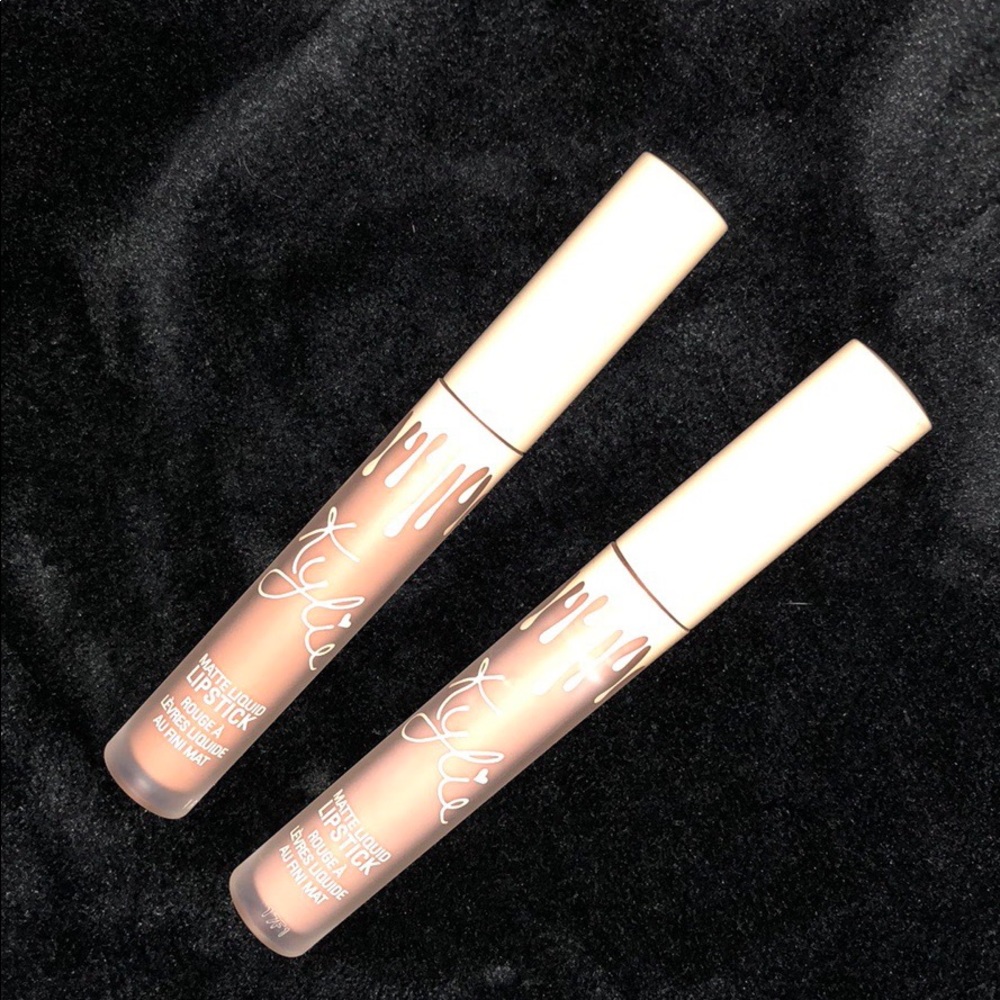 2 Kylie Cosmetics liquid matte lipsticks